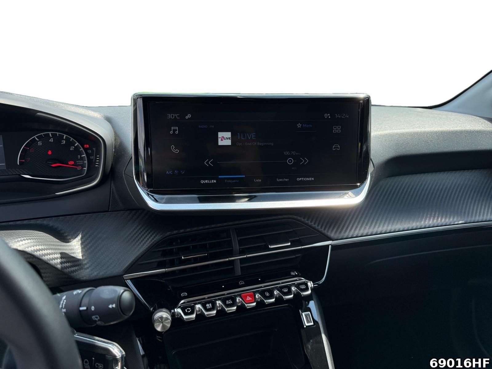 Fahrzeugabbildung Peugeot 208 active