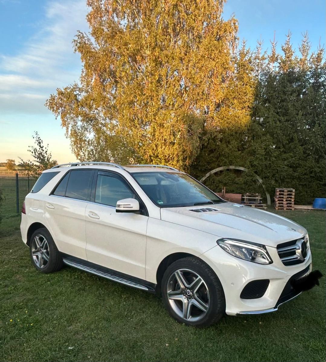 Mercedes-Benz GLE 350