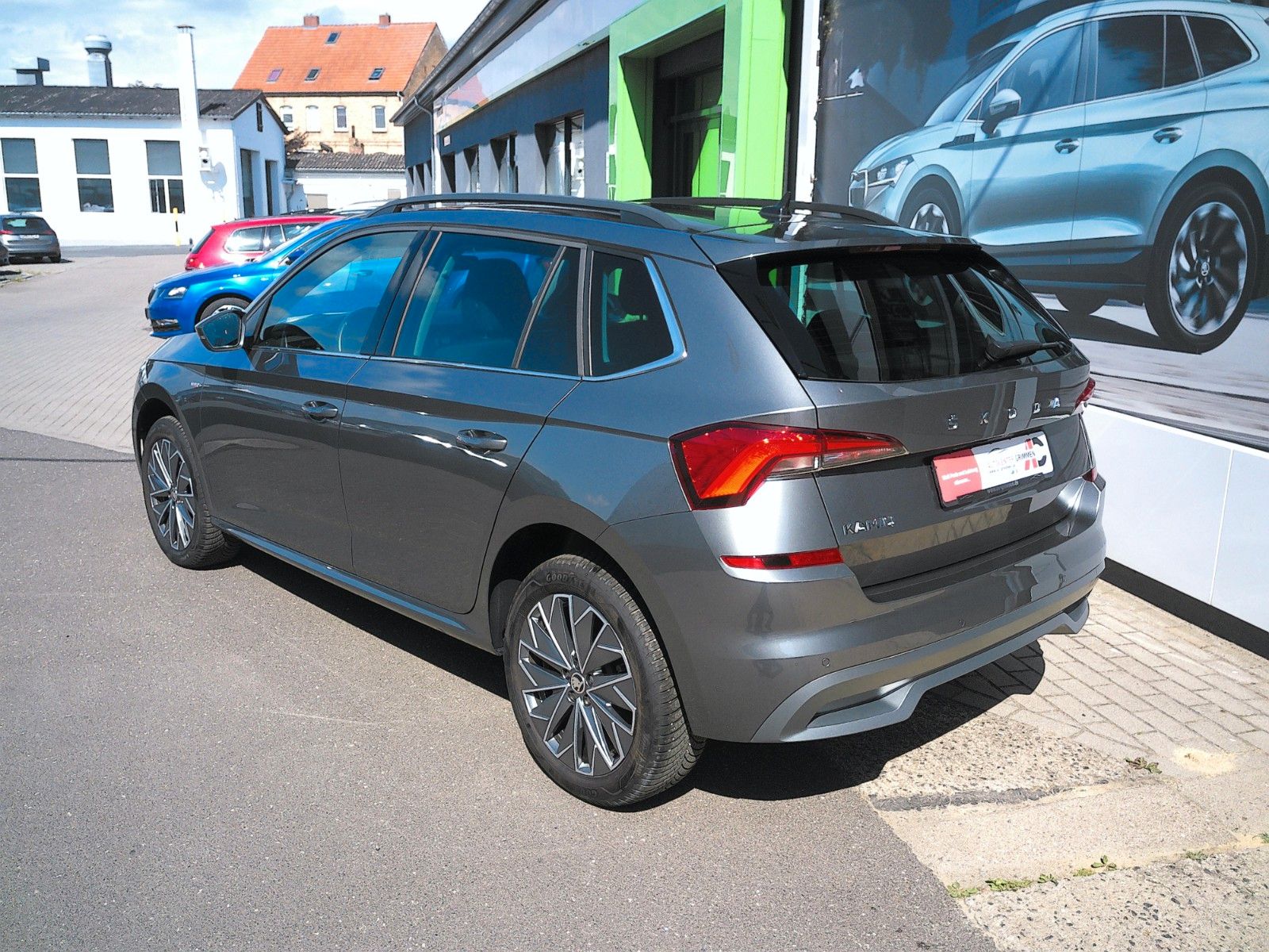 Fahrzeugabbildung SKODA Kamiq Tour 1.0 TSI LED Navi Rüka