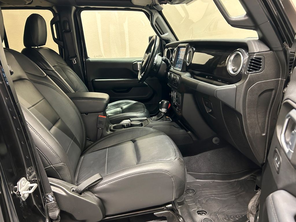 Jeep Wrangler 2.2 CRDi Autom. Unlimited Sahara *AHK*