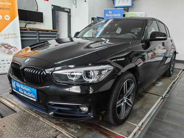 BMW 125 i Edition Sport Line Shadow*Navi-Prof*8fach*