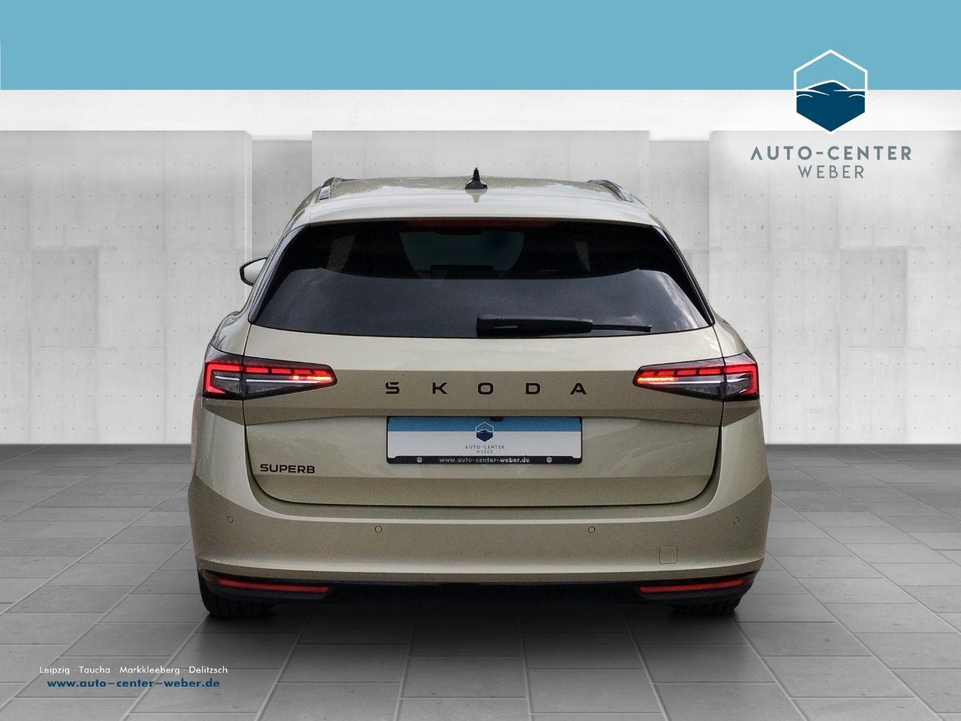 Skoda Superb Combi 2.0 TDI Sportline DSG 4xSHZ*ACC*AUT