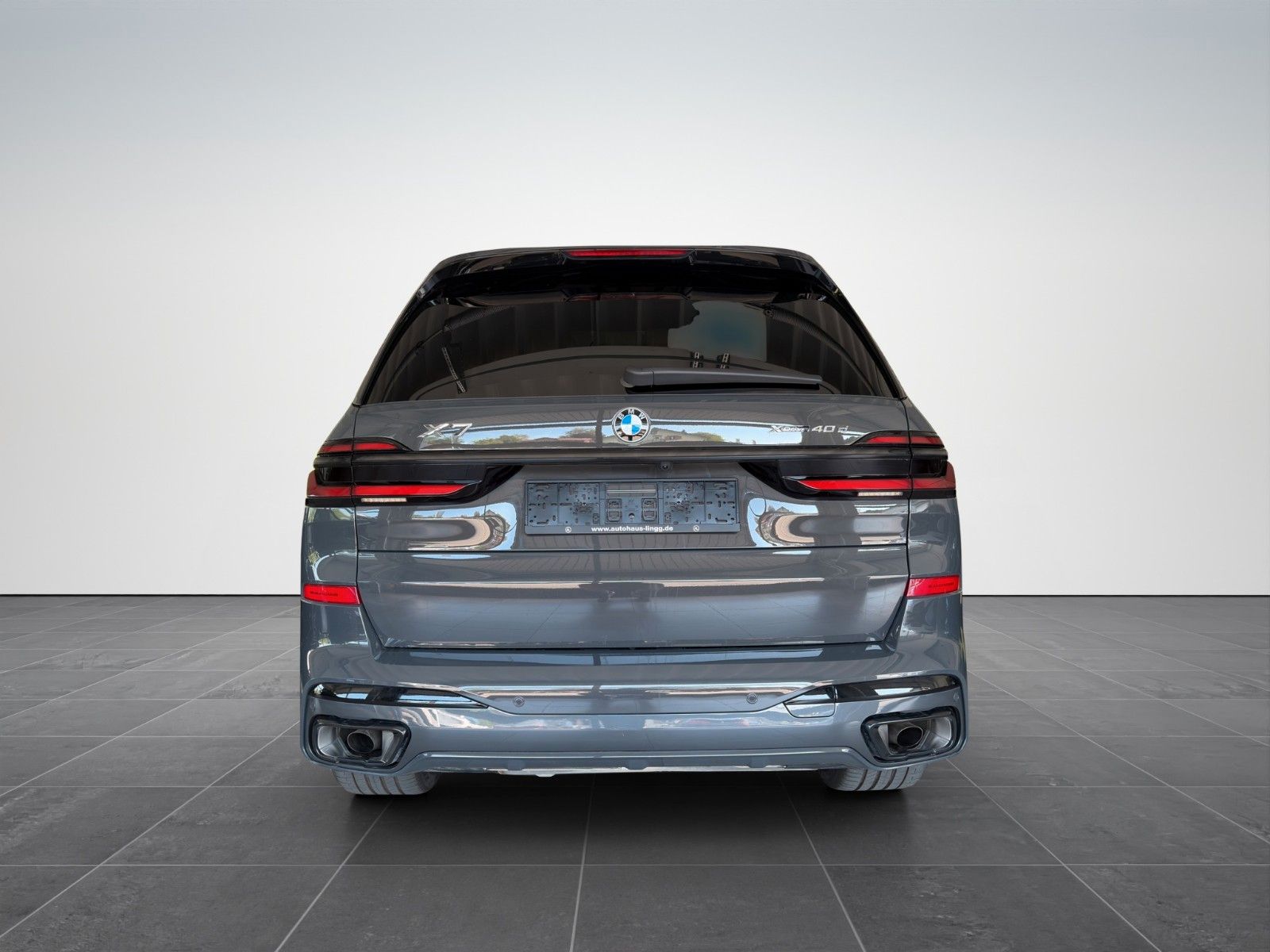 BMW X7 xDrive 40d M SPORT PRO AHK H&K PANO 7-SI foto 4