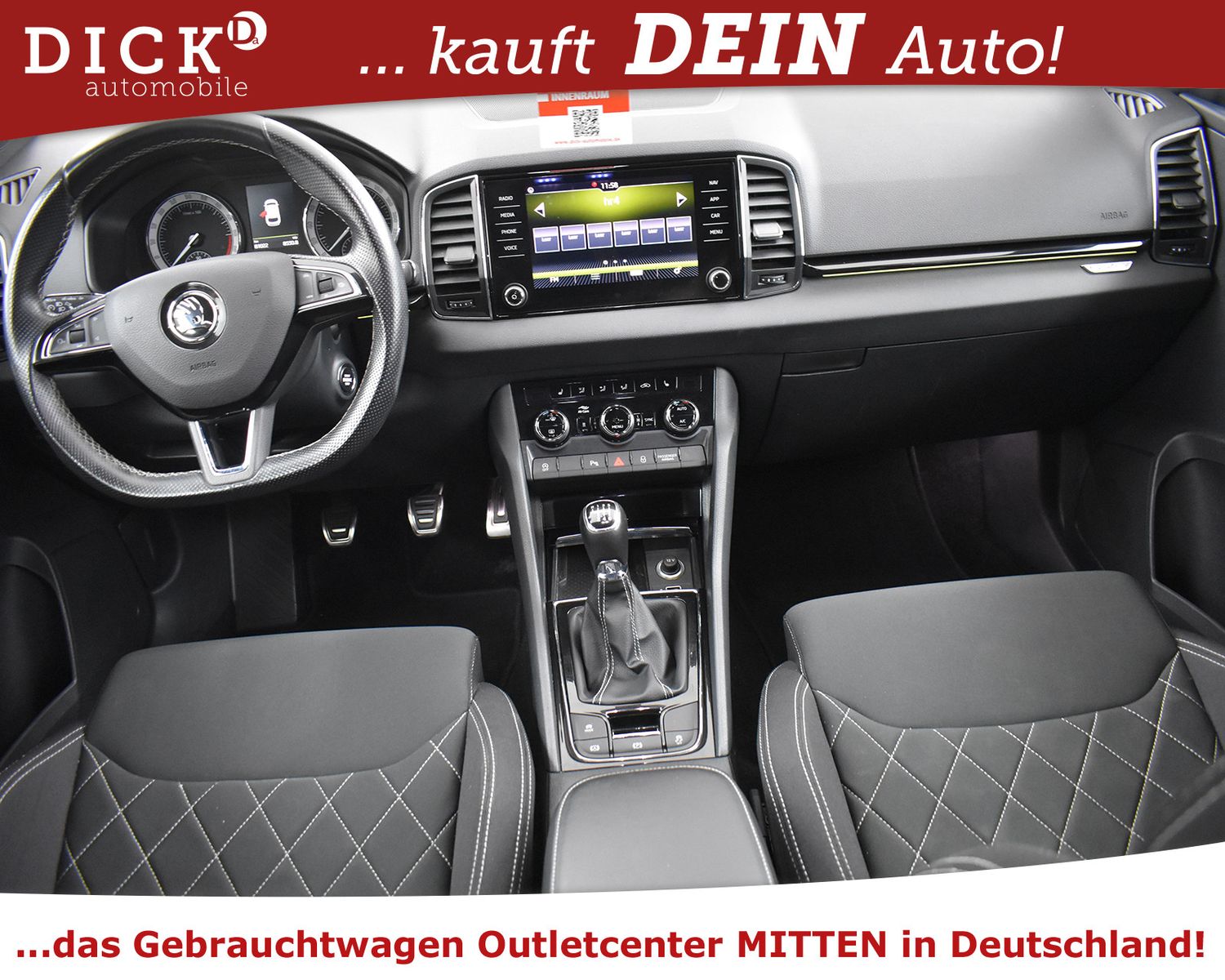SKODA Karoq 2.0d Sportline NAVI+STANDHZ+LED+CANT+AHK+ - Image 8