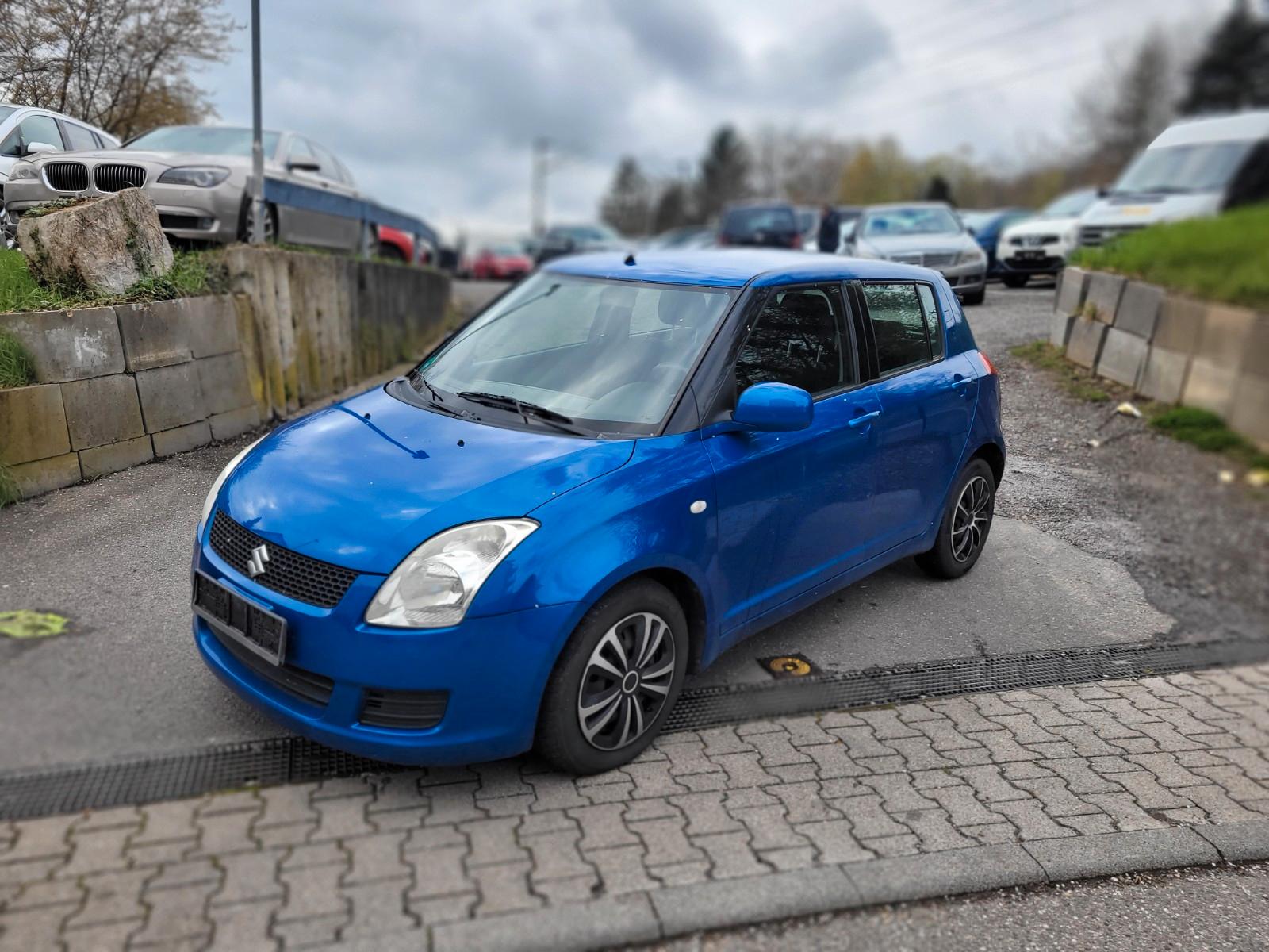 Suzuki Swift mit Klimaanlage