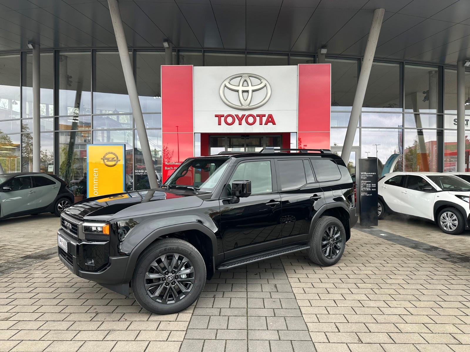 Toyota Land Cruiser 2.8 D-4D 151 kW AWD Lounge PANORAMA