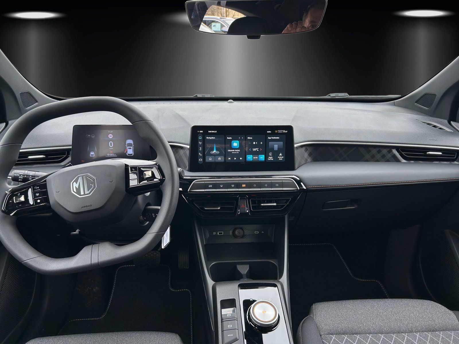 Fahrzeugabbildung MG MG3 Standard HEV