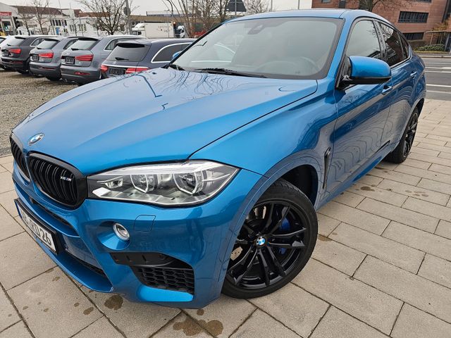 BMW X6 M Navi Prof 20"AHK Schiebedach Scheckheft BMW