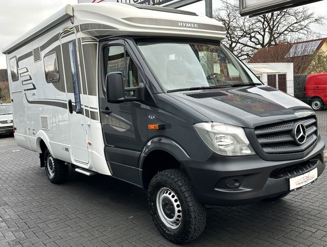 Mercedes-Benz Hymer ML-T 580 ALLRAD*4x4*Offroad|Luftfederung