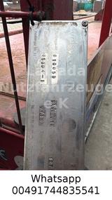 Mercedes-Benz Aufbau Velsycon 3 Achser - Tieflader 3 achs