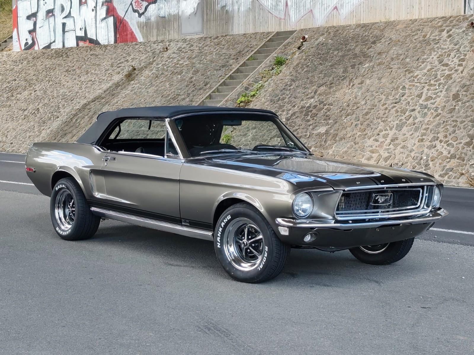 Ford Mustang Cabriolet 302 5,0 V8 Automatik Neuaufbau