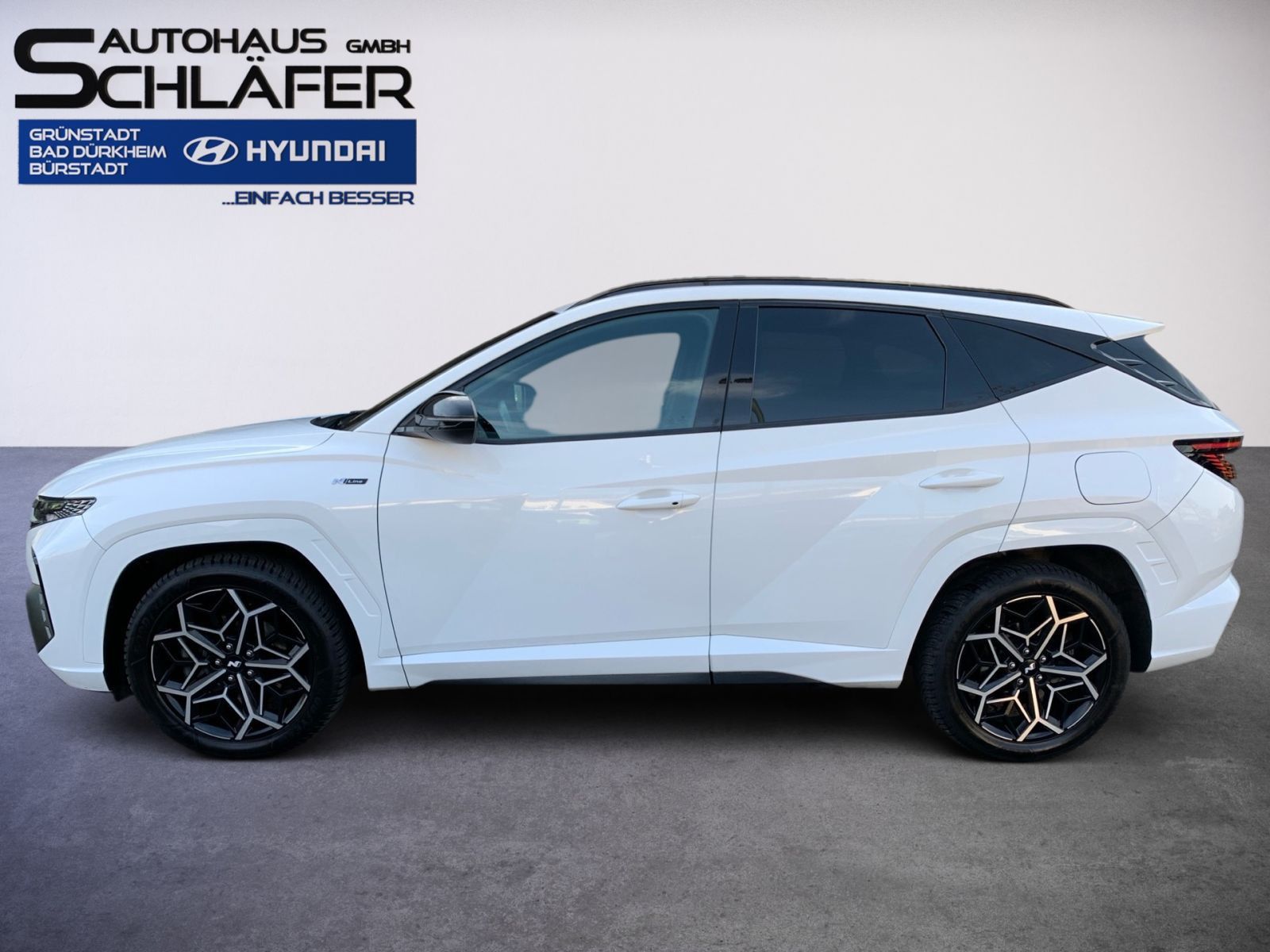 Fahrzeugabbildung Hyundai TUCSON 1.6 T-GDI N Line Mild-Hybrid Navi LED