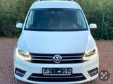 Volkswagen Caddy Maxi 2.0 TDI Highline*AHK*Navi*Leder*RFK* - Volkswagen Caddy Maxi in Chemnitz