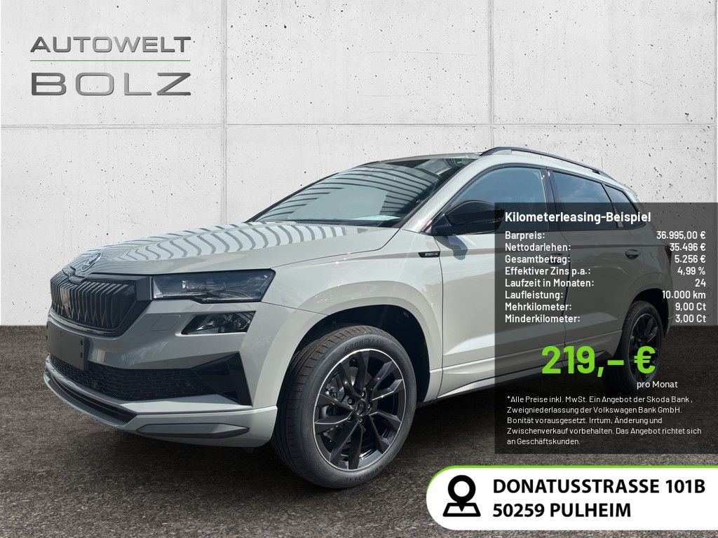 Skoda Karoq 1.5 TSI Sportline ACC NAVI MATRIX-LED AHK