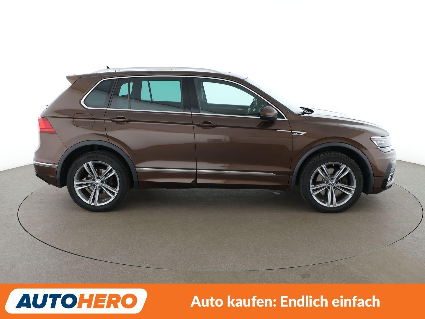 Volkswagen Tiguan 2.0 TSI Highline 4Motion BlueMotion Tech
