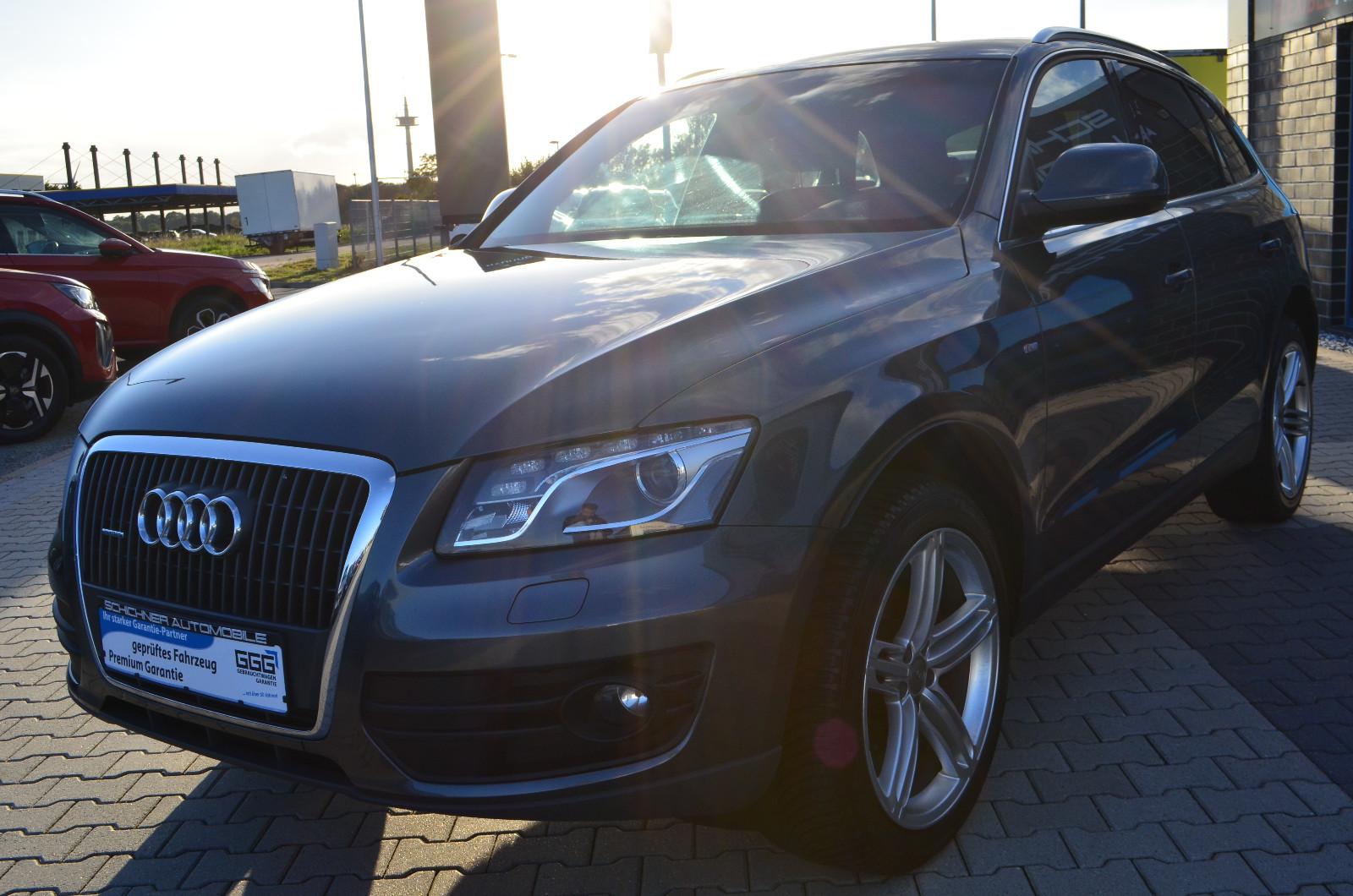 Audi Q5 2.0 TFSI  quattro 3x S-LINE NAVI BI XENON