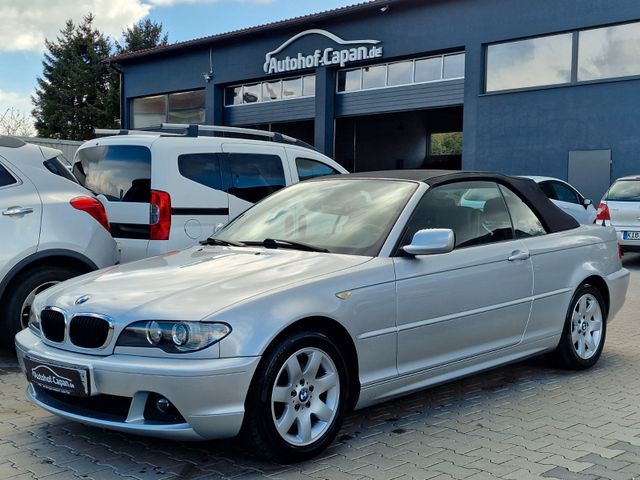 BMW 318Ci/Cabrio/Leder/Automatik/TUV 04.25/Gepfl/Alu