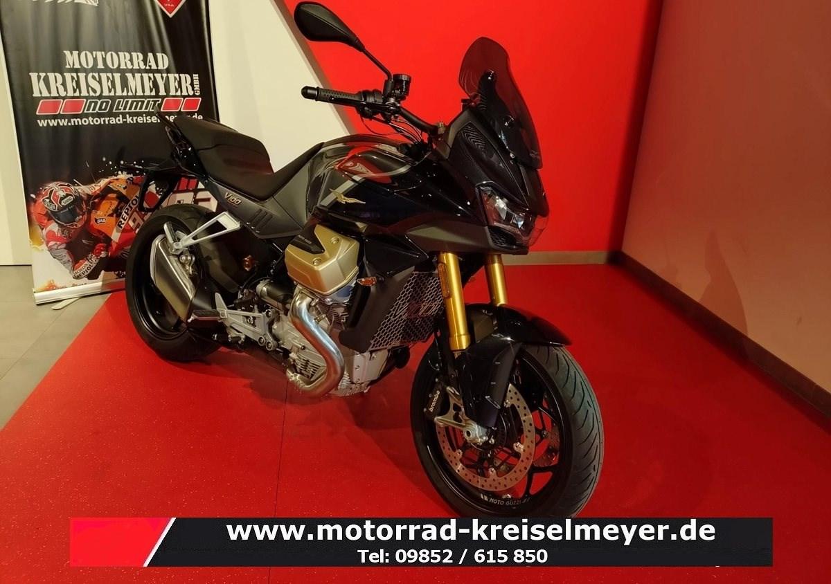 Moto Guzzi V100 Mandello S Top gepflegter Zustand aus 1.