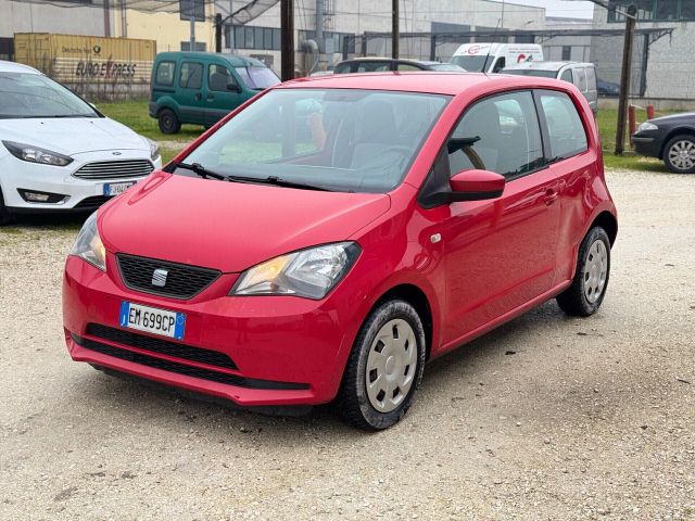 Seat Mii 1.0 Metano 2013 ok neo Patentati garanz