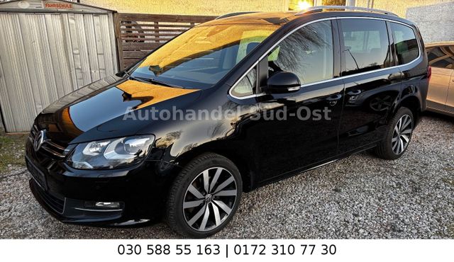 Volkswagen Sharan Highline 7sitzer Leder Navi Xenon ACC 1.H