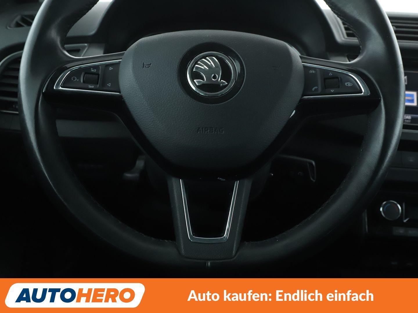 Skoda Fabia 1.0 MPI Clever*PDC*SHZ*KLIMA*TEMPO*