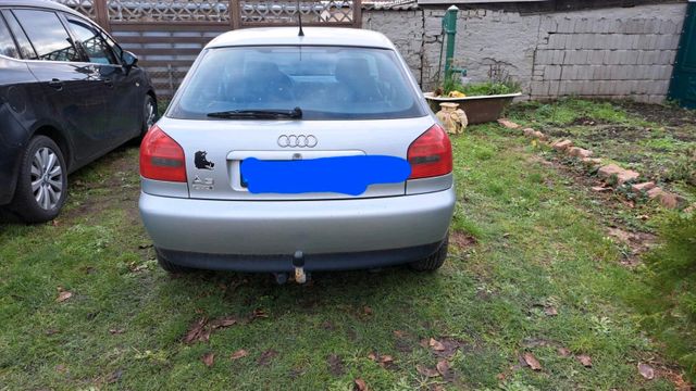 Audi A3 mit Anhängerkupplung