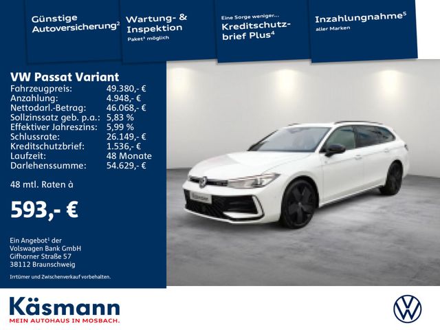 Volkswagen Passat Variant R-Line 2.0 TDI NAVI AHK PANO STHZ