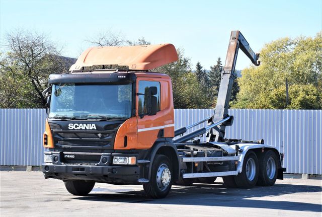 Scania P 440 Abrollkipper * 6x4* Top Zustand !