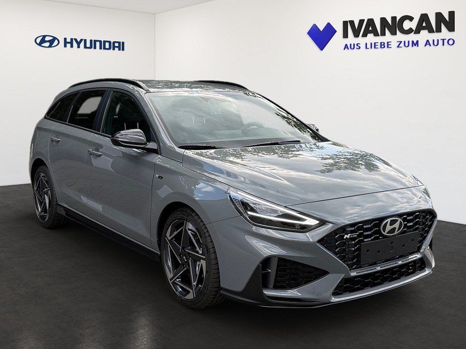 Fahrzeugabbildung Hyundai i30 Kombi 1.6T 150PS DCT N Line X