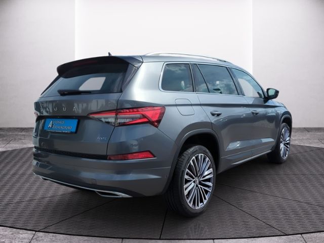 Fahrzeugabbildung SKODA Kodiaq 2.0 TDI DSG 4x4 Laurin & Klement AHK PANO