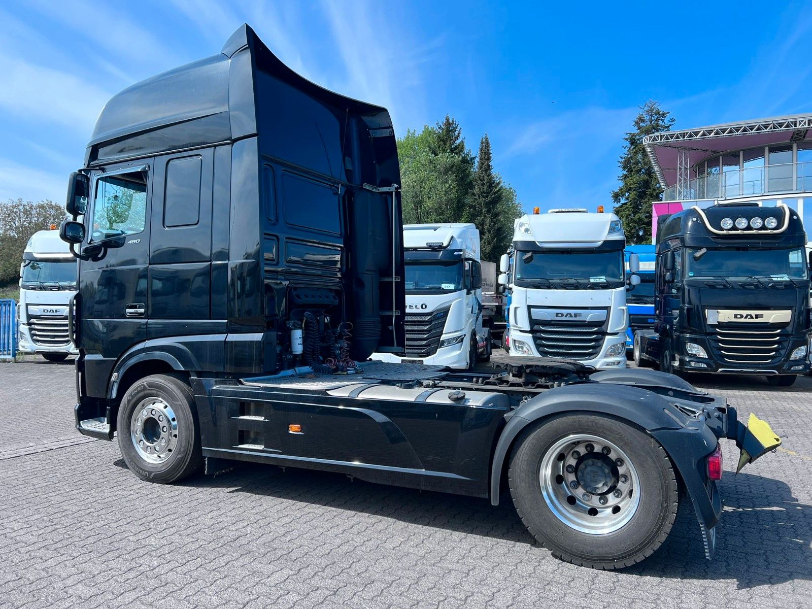 Fahrzeugabbildung DAF XF 480 FT, Bj.2021, Intarder