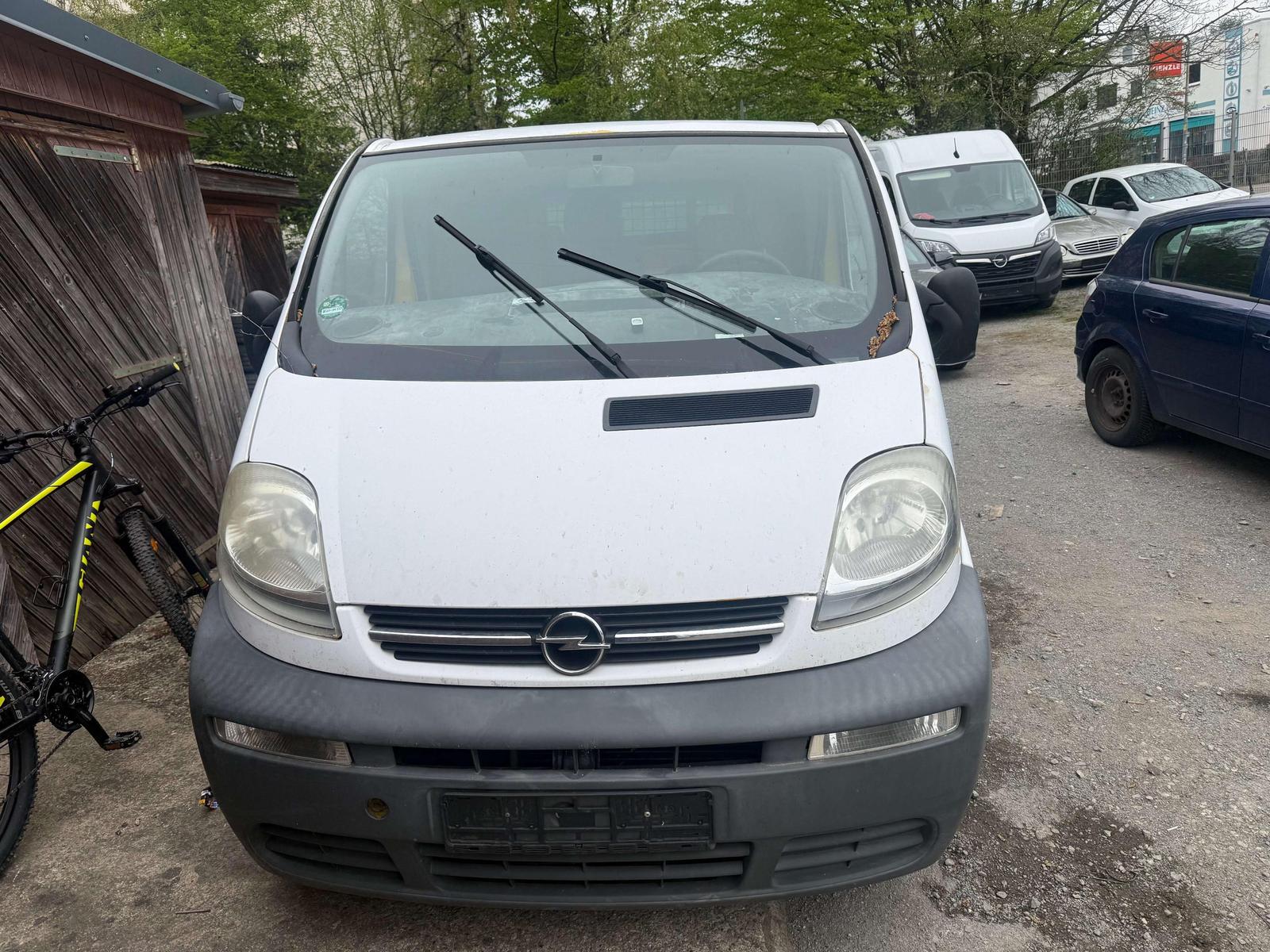 Opel Vivaro Vivaro 1.9 CDTI (DI) 1.9 CDTI L2H1