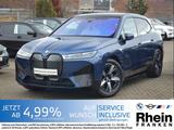 BMW iX xDrive40 Sportpaket LiveCprProf.AHK.Laser.360 - blaue BMW iX