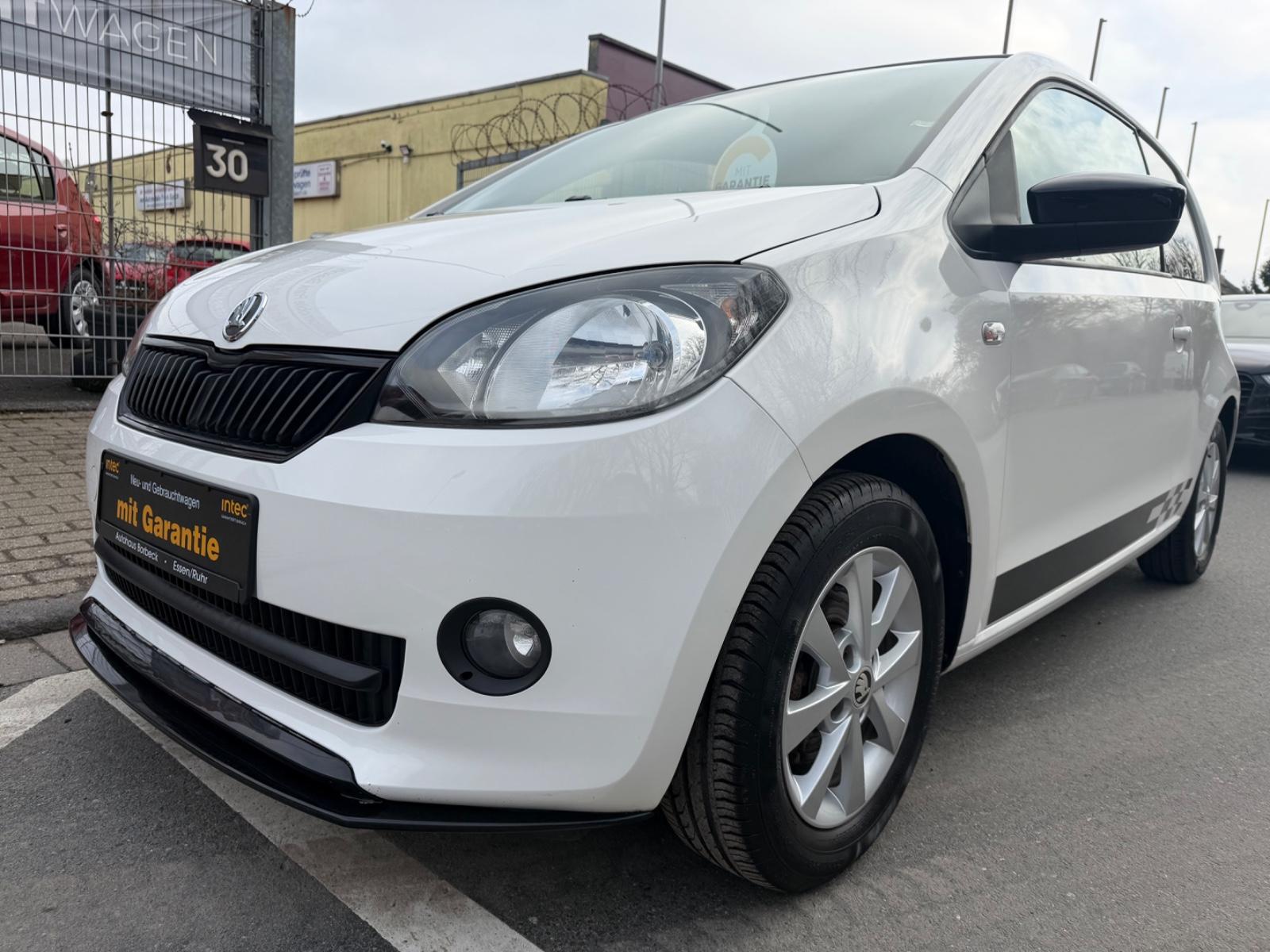 Skoda Citigo Monte Carlo TÜV/ServiceNeu Garantie 71TKM