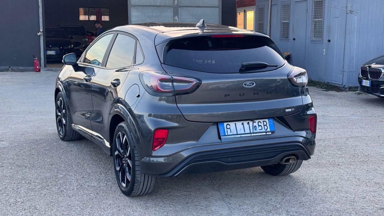 Ford Puma 1.0 EcoBoost Hybrid 125 CV S&S ST-Line imagem 3