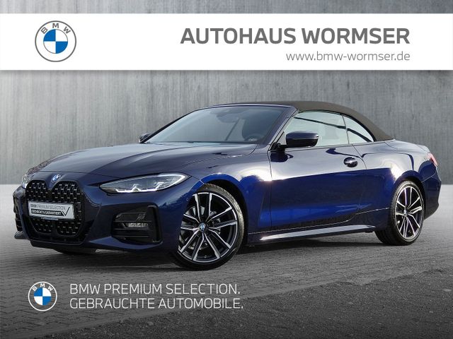 BMW 420i Cabrio M Sportpaket HiFi DAB Komfortzg.