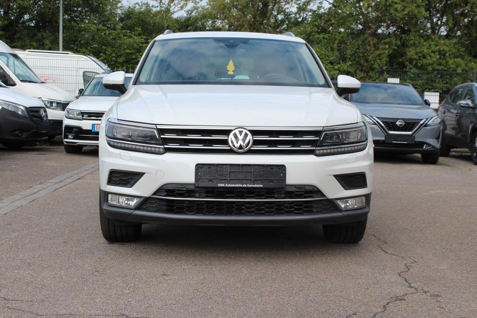 Volkswagen Tiguan Highline BMT/Start-Stopp 4Motion
