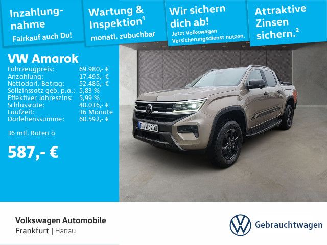 Volkswagen Amarok DoubleCab 3.0 TDI PanAmericana Navi IQ.Li