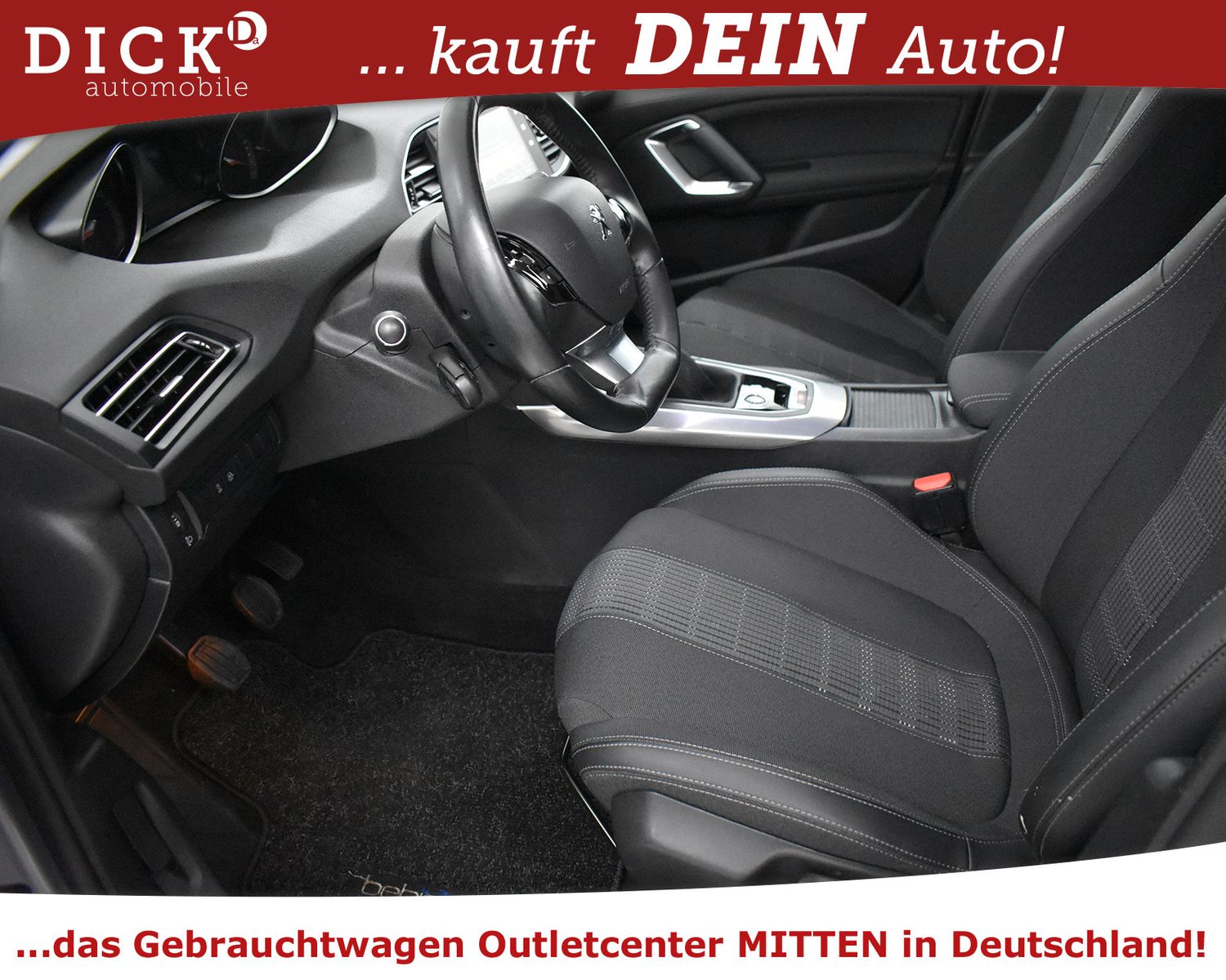 PEUGEOT 308 SW Allure Pack NAVI+KAM+SHZ+AHK+ACC+APPLE+PD - Image 11