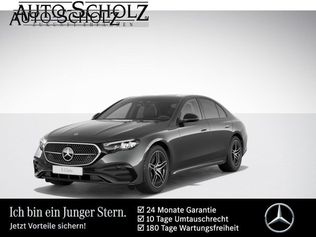 Mercedes-Benz E 220 d 4M AMG+NIGHT+AHK+PANO+DISTR+KEYLESS+FLA+