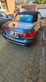 Mercedes-Benz E 320 Cabrio - Mercedes-Benz E 320 mit Benzin-Antrieb: Cabrio