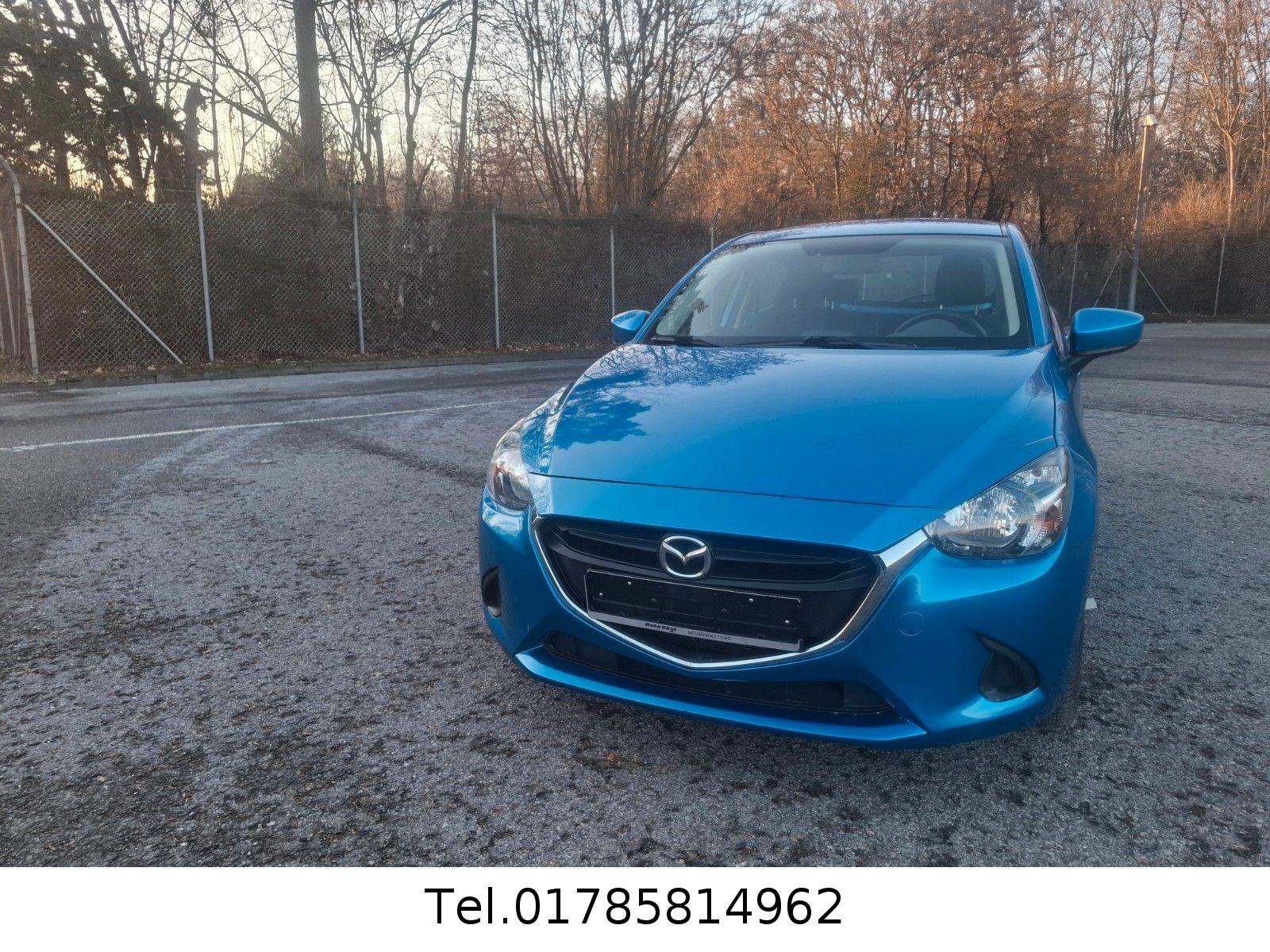Mazda 2 Lim. Center-Line