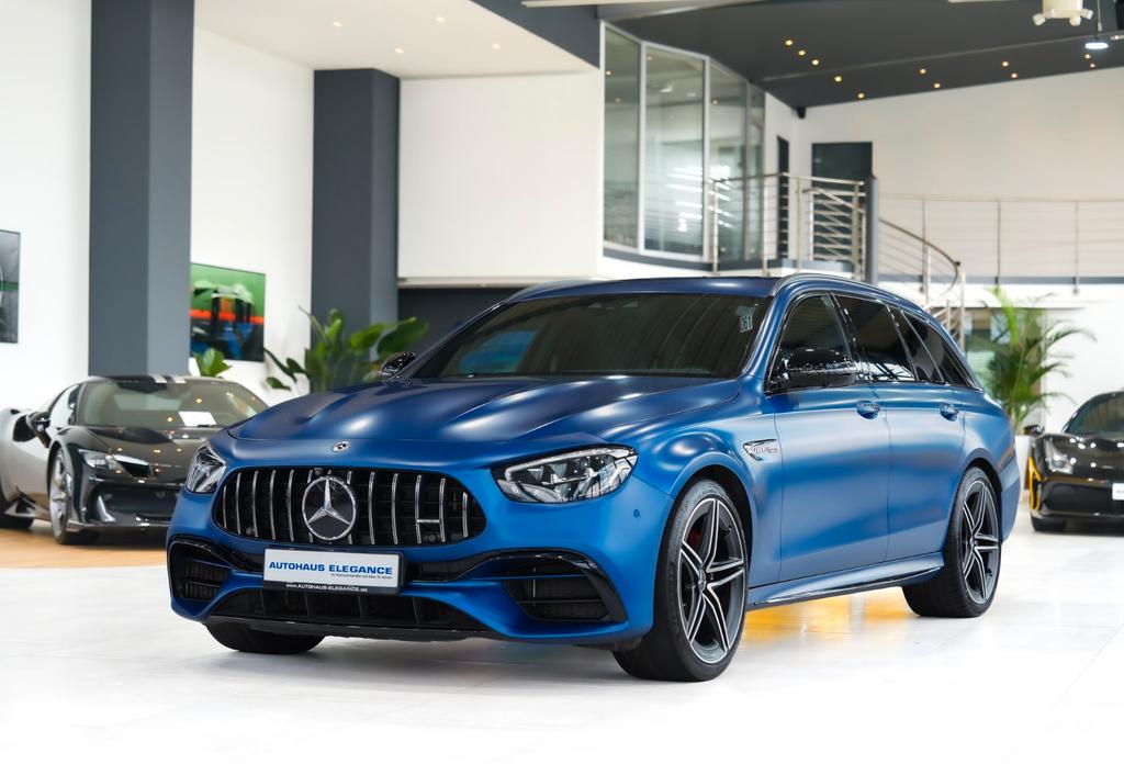 MercedesBenz E 63 S AMG T 4MPERFSITZEMAGNODRIVERSNIGHT 2022