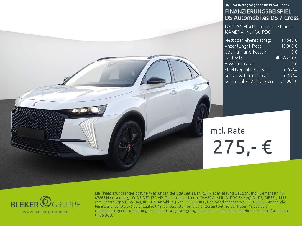 Image of DS Automobiles DS7 (Crossback)