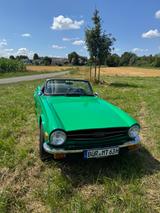 Triumph TR6 Oltimer inkl. HARDTOP -Javagrün -Overdrive - Triumph TR6 Gebrauchtwagen