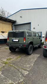 Hummer H2 - elektr. Running Boards - Off Road Lights - Hummer H2 von privat