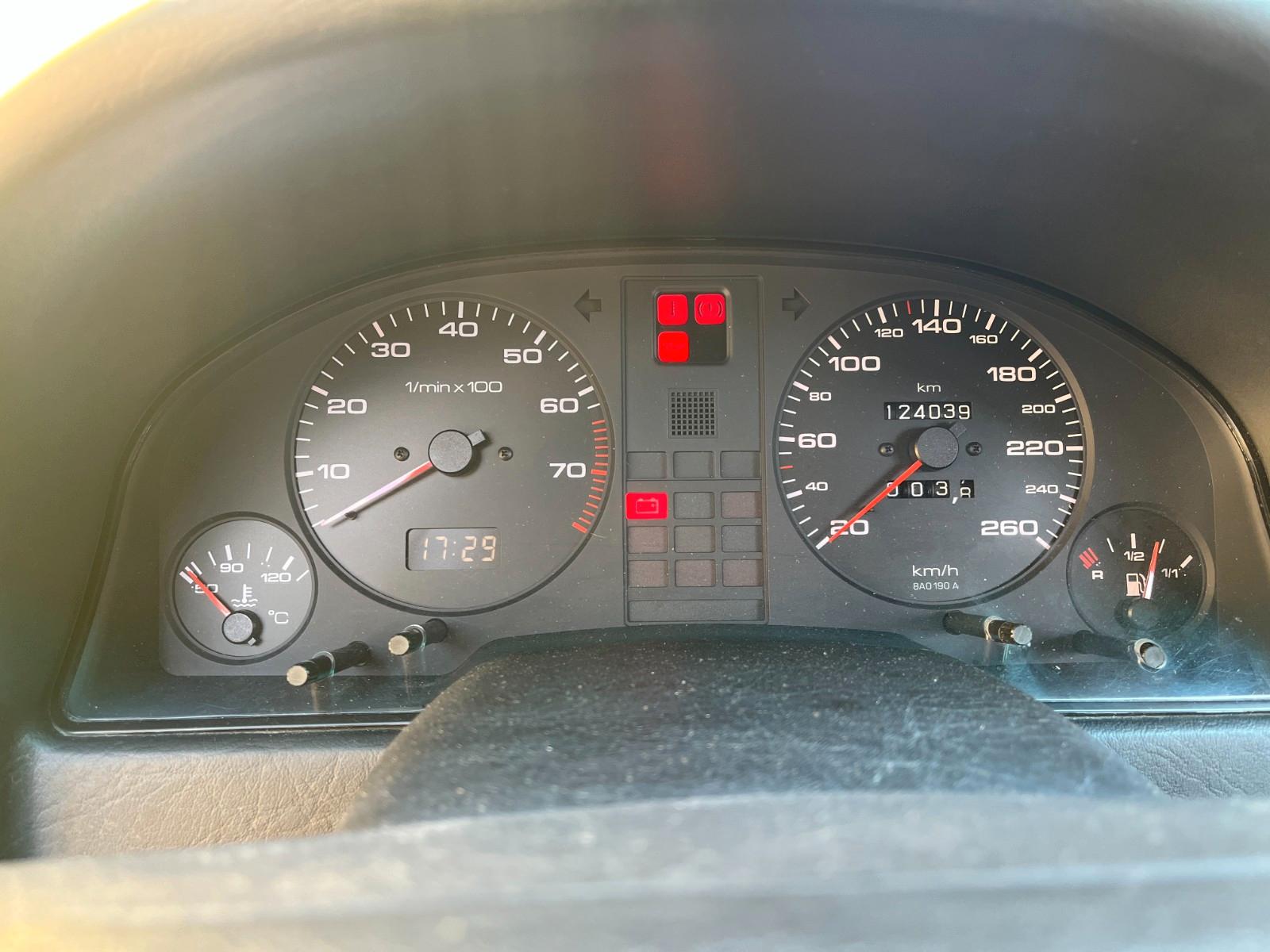 Audi 80 2.6 E Euro Avant quattro Klima Europa