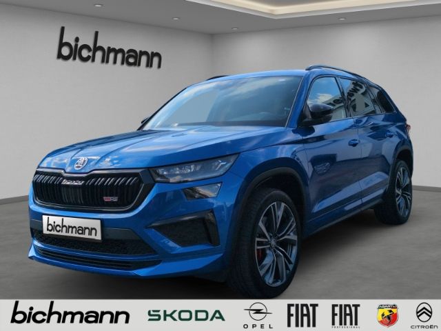 Skoda Kodiaq RS 4×4 Business Traveller StHz Pano 20”
