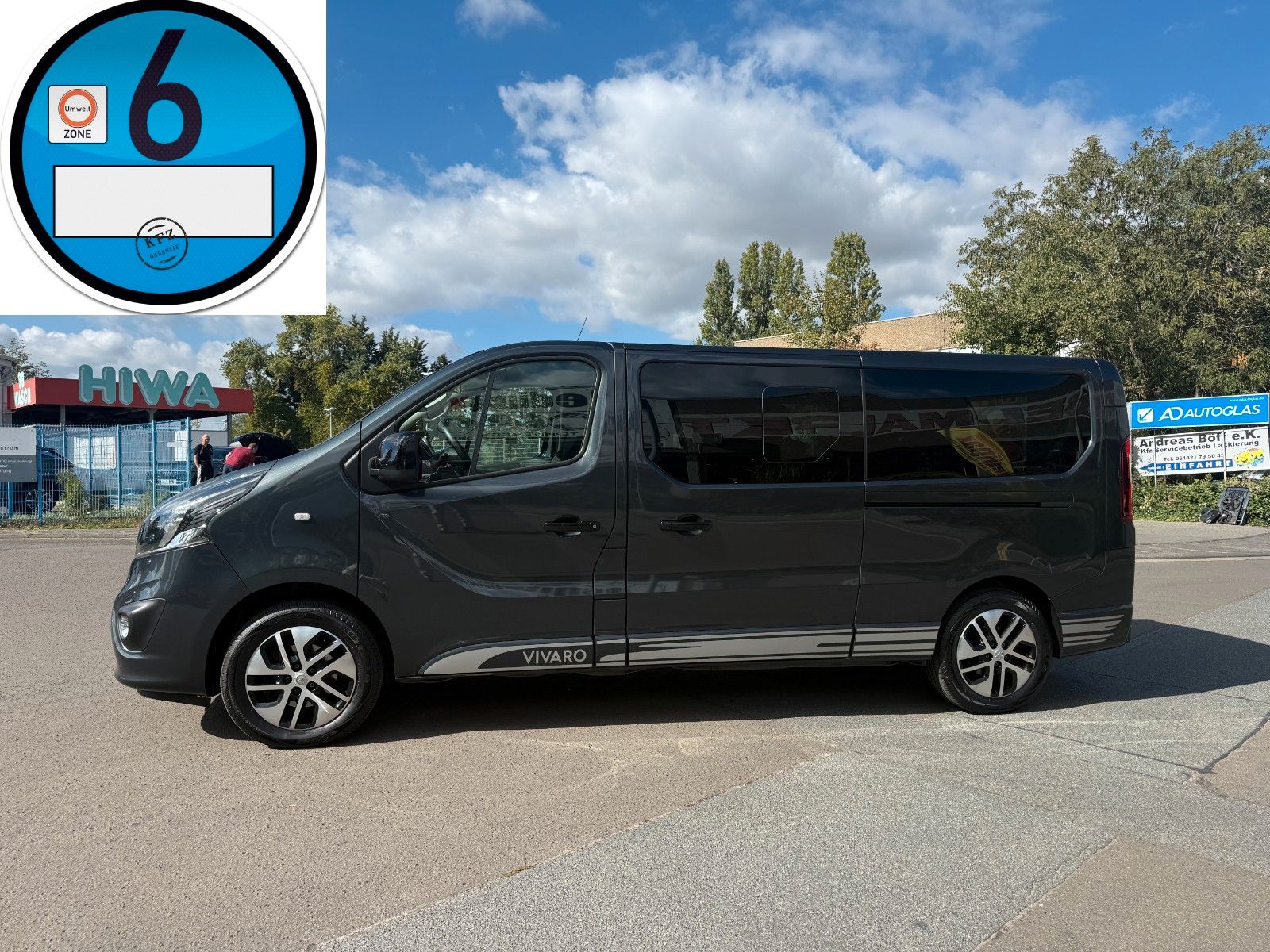 Opel Vivaro B 1.6 BiTurbo Tourer L2H1 2,7t (8xSITZER)