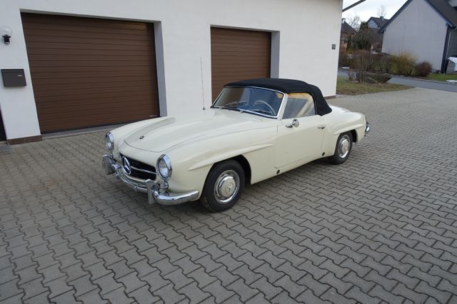 Mercedes-Benz 190SL ( Nummer 1210425500101 )